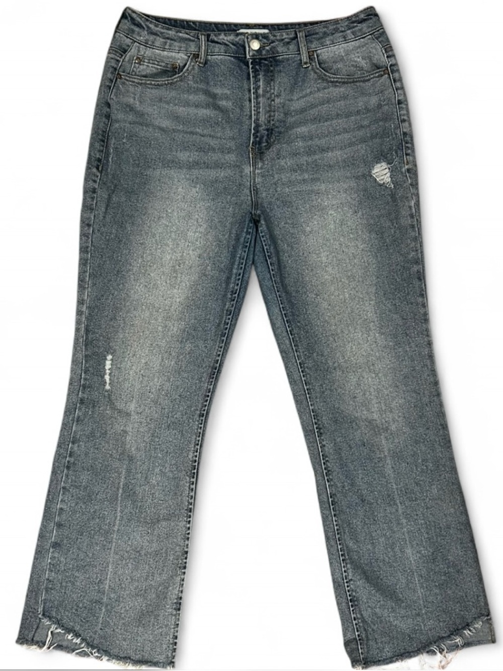 Women’s Straight Leg Jeans in Washed Blue - Classic Everyday